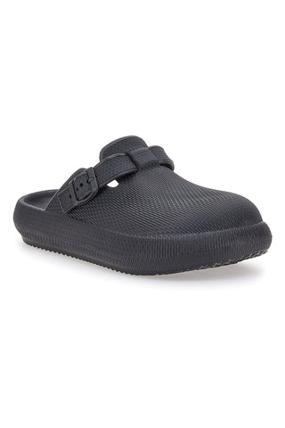 Črne zaprte natikače Fun Beach 54
