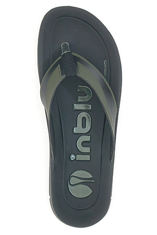 Črne gumijaste japonke Inblu 32 CM