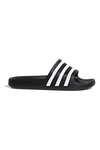 Črne in bele copate Adidas Adilette Aqua