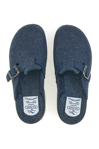 Modre copate iz blaga, izdelane v Italiji Fly Flot 62611