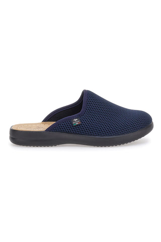 Modra copata Made in Italy z anatomsko oblikovano podplatjo Fly Flot 7118