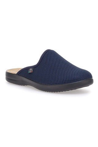 Modra copata Made in Italy z anatomsko oblikovano podplatjo Fly Flot 7118