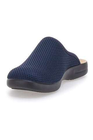Modra copata Made in Italy z anatomsko oblikovano podplatjo Fly Flot 7118