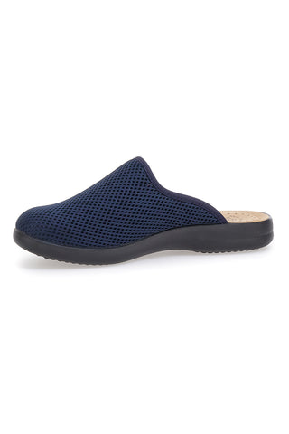 Modra copata Made in Italy z anatomsko oblikovano podplatjo Fly Flot 7118
