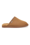 Rjave copate Sabot z dlako Superga 64876