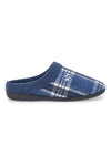 Modre copate s škotskim vzorcem SUPERGA 95394