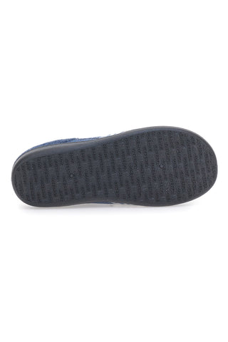 Modre copate s škotskim vzorcem SUPERGA 95394