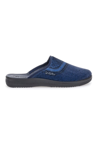 Modre copate z rombastim vzorcem INBLU 11 DG