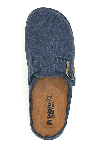 Modre copate s sponko INBLU 19 SI