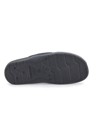 Modro-sive copate iz pravega usnja BIO UP 653