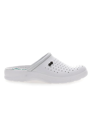 Bele delovne copate Bio Up 8201