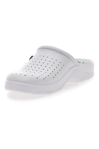 Bele delovne copate Bio Up 8201