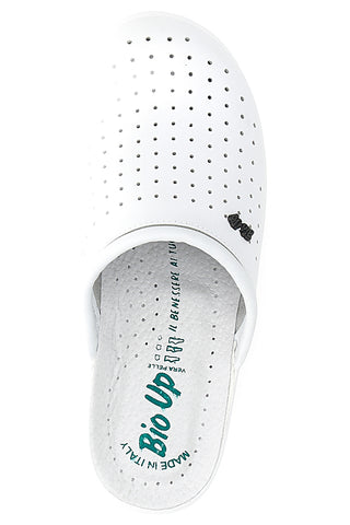 Bele delovne copate Bio Up 8201