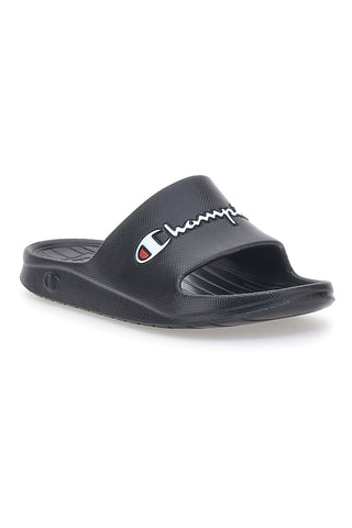 Črne natikače CHAMPION CABANA BIX SLIDE