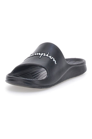 Črne natikače CHAMPION CABANA BIX SLIDE