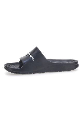 Črne natikače CHAMPION CABANA BIX SLIDE