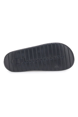 Črne natikače CHAMPION CABANA BIX SLIDE