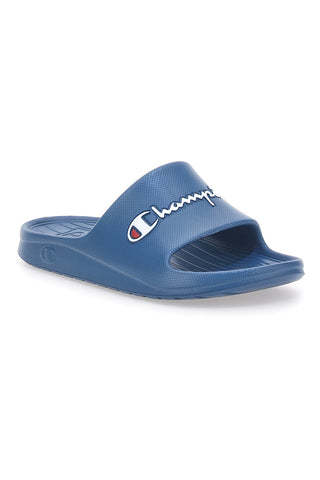 Modre natikače CHAMPION CABANA BIX SLIDE