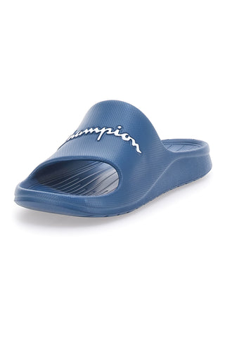 Modre natikače CHAMPION CABANA BIX SLIDE
