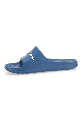 Modre natikače CHAMPION CABANA BIX SLIDE