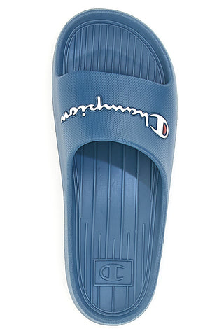Modre natikače CHAMPION CABANA BIX SLIDE