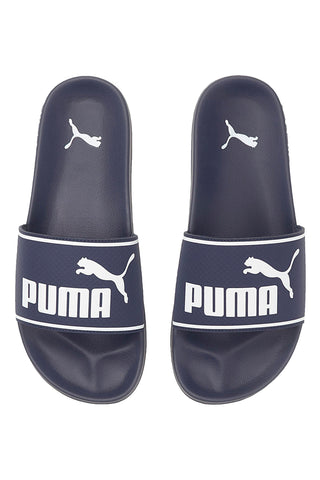 Modre in bele copate s trakom PUMA LEADCAT 2.0