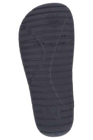 Temno modre copate z belim logotipom PUMA Divecat v2 Lite