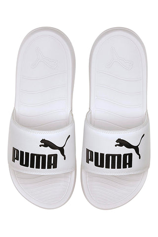 Bele in črne copate PUMA POPCAT 20