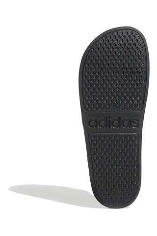 Črne natikače z zlatimi detajli Adidas Adilette Aqua