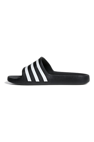 Črne natikače z belimi detajli Adidas Adilette Aqua