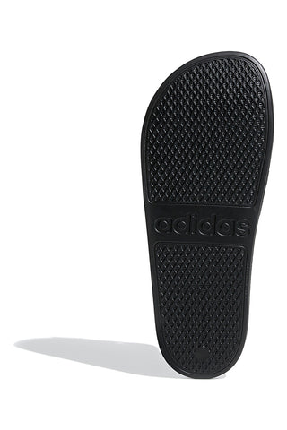 Črne natikače z belimi detajli Adidas Adilette Aqua