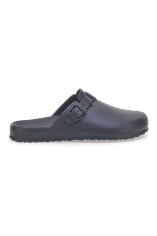 Črne natikače s sponko EVERLAST EV084