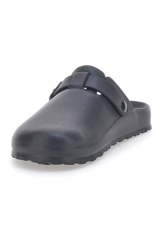 Črne natikače s sponko EVERLAST EV084