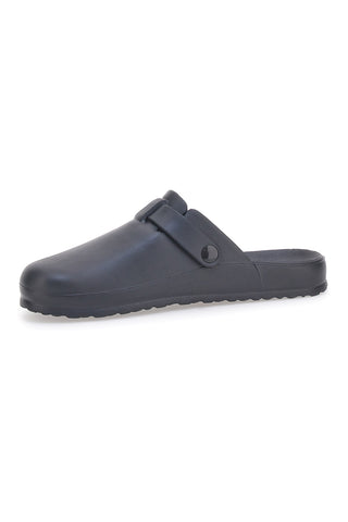 Črne natikače s sponko EVERLAST EV084
