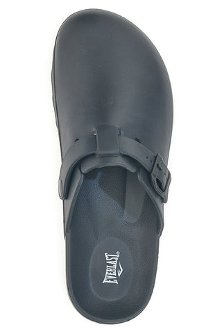 Črne natikače s sponko EVERLAST EV084