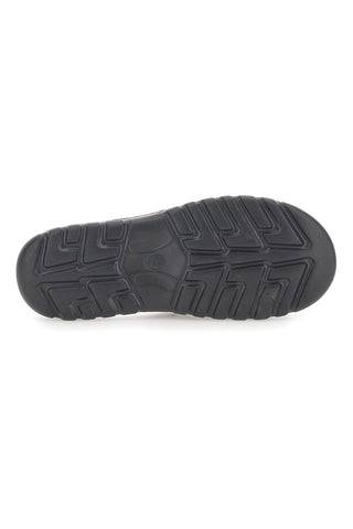 Črne copate z logotipom EVERLAST EV064