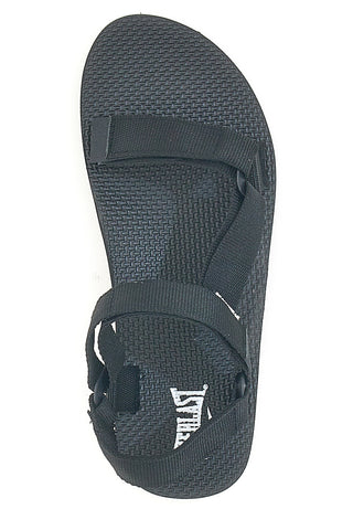 Črni športni sandali z nastavljivimi trakovi Everlast EV014