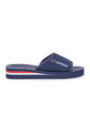 Modre copate z logotipom SUPERGA S24E701