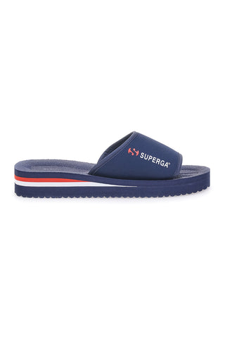 Modre copate z logotipom SUPERGA S24E701