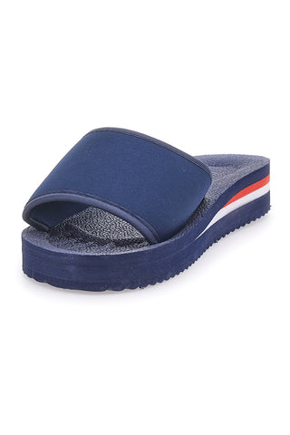 Modre copate z logotipom SUPERGA S24E701