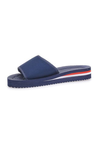 Modre copate z logotipom SUPERGA S24E701
