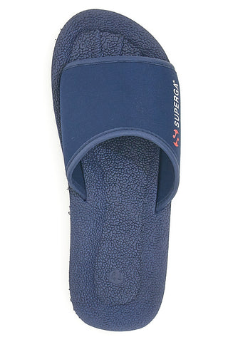 Modre copate z logotipom SUPERGA S24E701