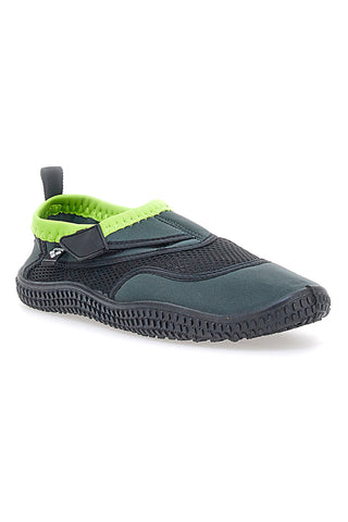 Črni čevlji za skale z mrežastimi vstavki Arena Watershoes