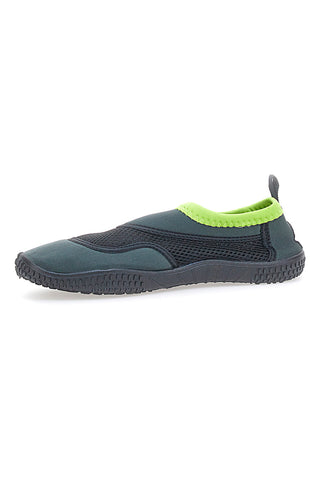 Črni čevlji za skale z mrežastimi vstavki Arena Watershoes