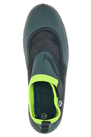 Črni čevlji za skale z mrežastimi vstavki Arena Watershoes