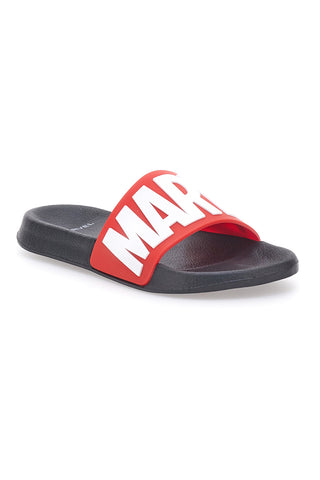 Rdeče-črne copate z logotipom MARVEL AVENGERS R1010220S