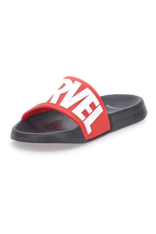 Rdeče-črne copate z logotipom MARVEL AVENGERS R1010220S