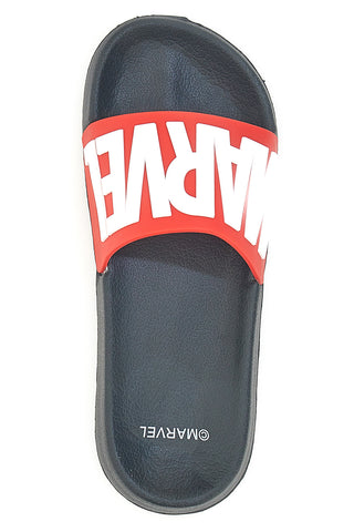 Rdeče-črne copate z logotipom MARVEL AVENGERS R1010220S