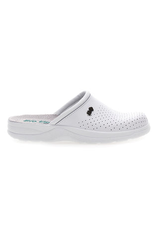 Bele delovne copate Bio Up 8201