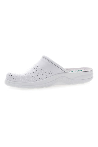 Bele delovne copate Bio Up 8201